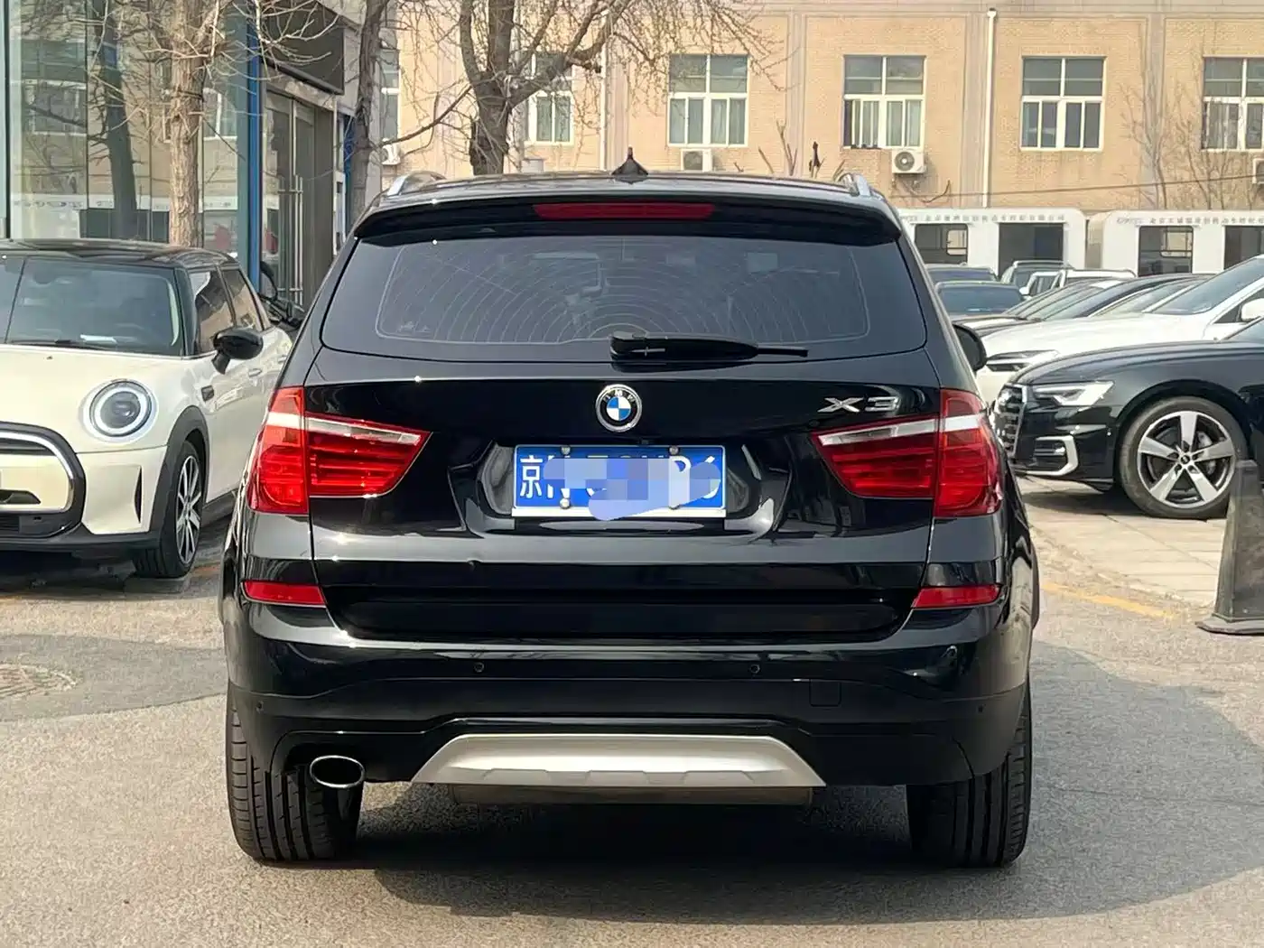 BMW X3 (Import) 2014 xDrive20i X Design Package фото 5