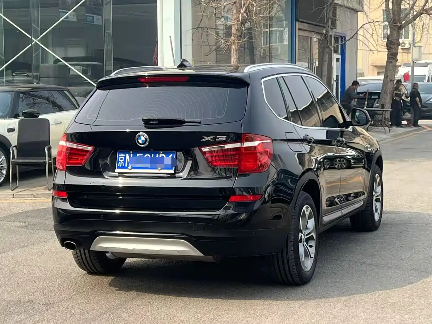 BMW X3 (Import) 2014 xDrive20i X Design Package фото 6