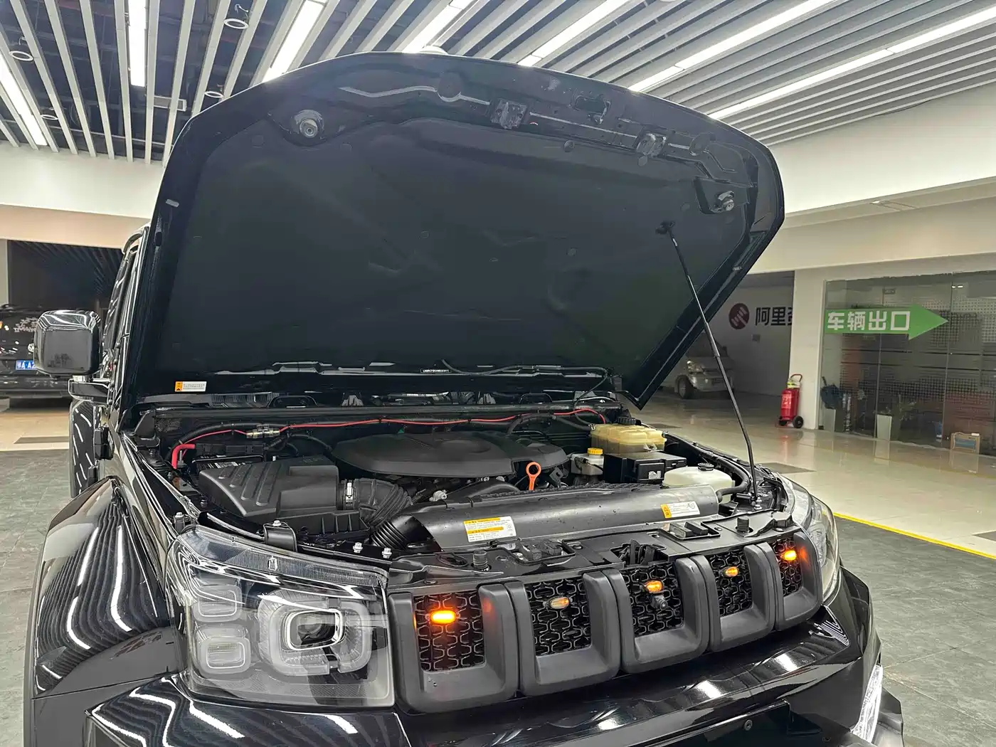 BAIC ORV Beijing Offroad BJ40 2020 2.0T Automatic AWD Urban Hunter Edition Hero Type фото 19