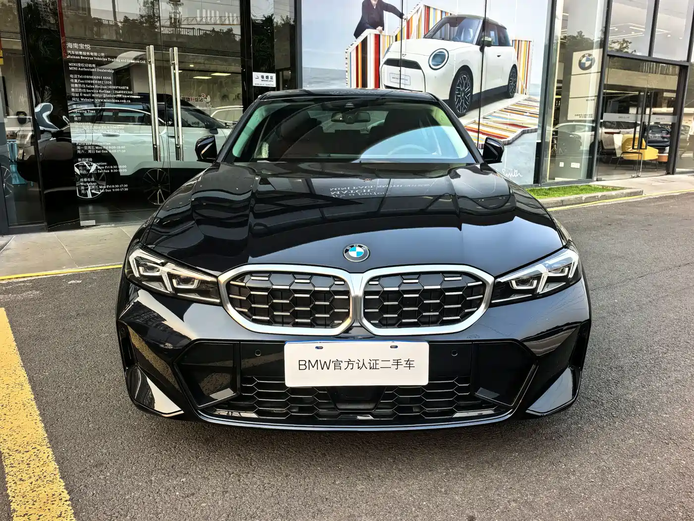 BMW 3 Series 2025 325Li M Sport Package фото 2