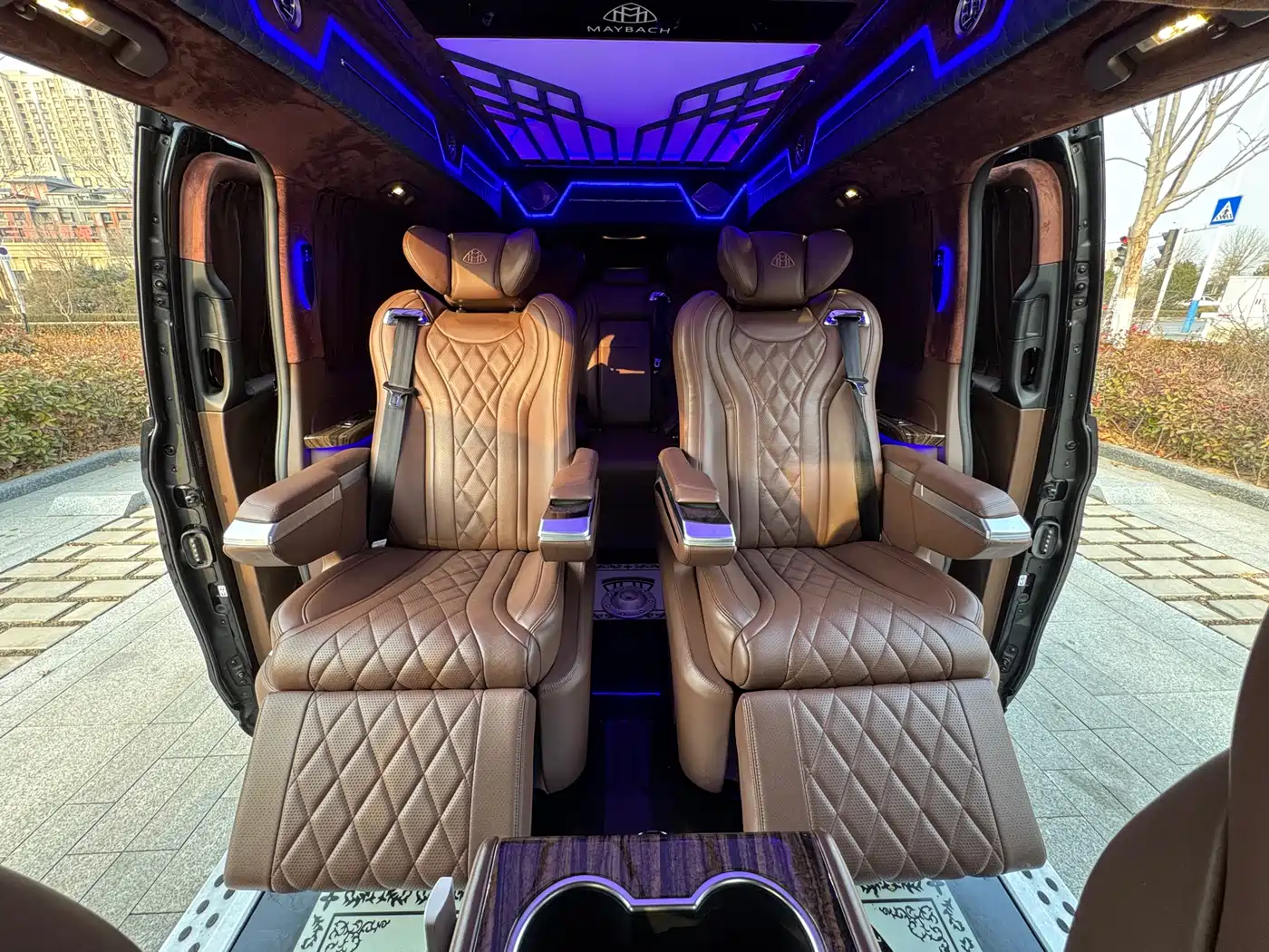 Mercedes-Benz Vito 2021 2.0T Business Edition 7-seater фото 14