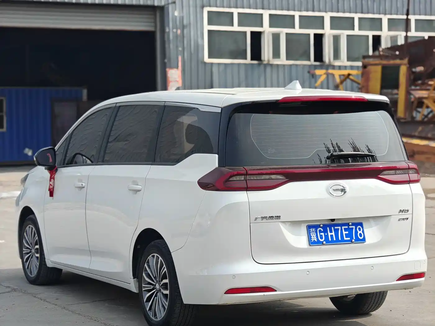 GAC Trumpchi Trumpchi M6 2021 270T DCT Premium Edition (7-seater) фото 7
