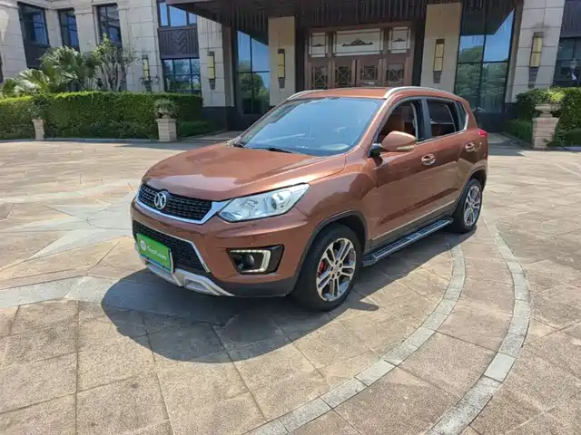  BAIC Senova X35 2016 1.5L Automatic Luxury Edition