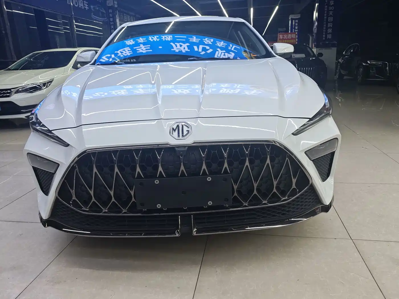 MG MG5 Scorpio 2023 2022 1.5T Trophy Sports Flagship