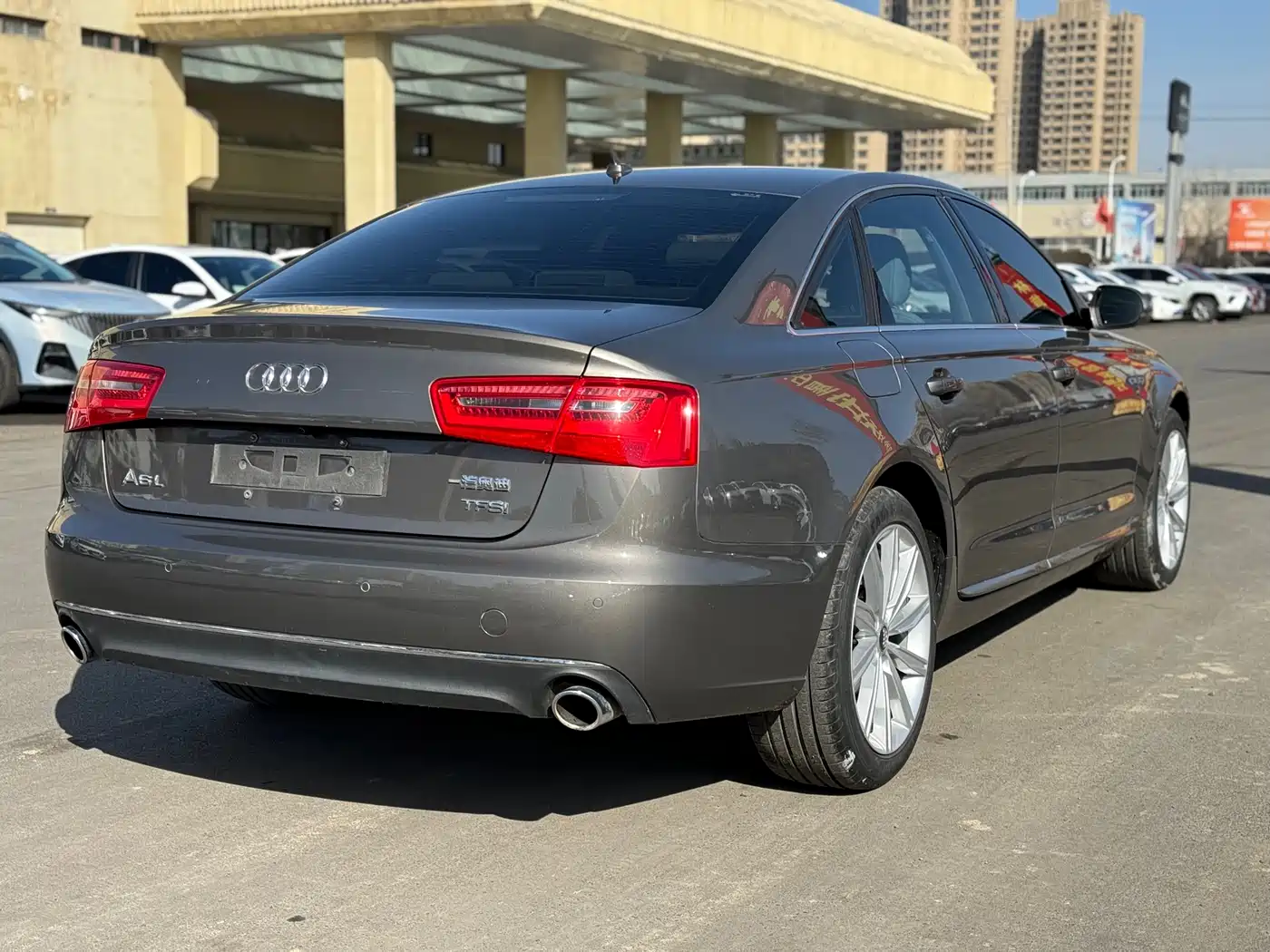 Audi A6L 2012 TFSI Standard фото 7