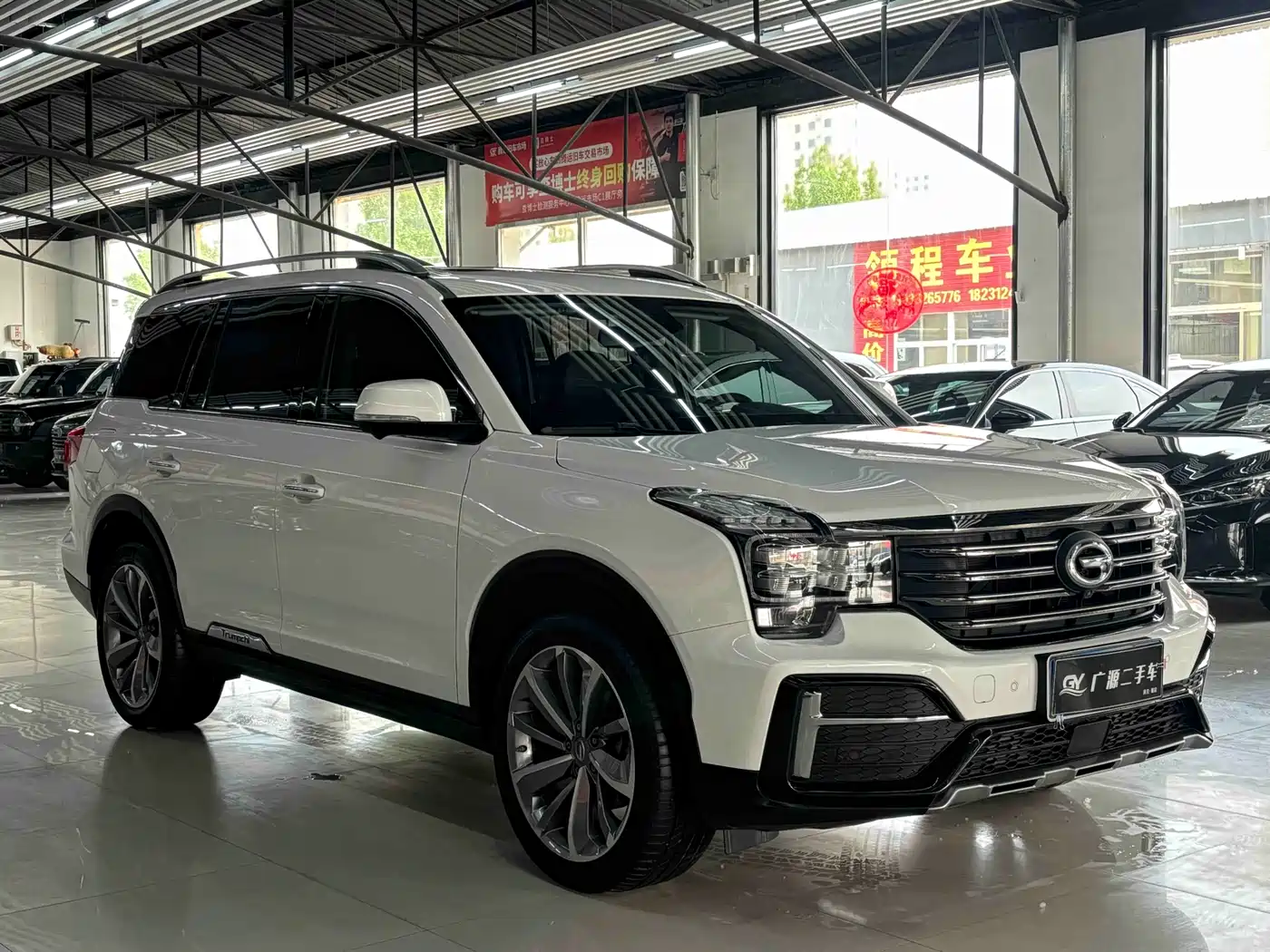 GAC Trumpchi Trumpchi GS8 2020 Model 390T AWD Premium (7-seater) фото 3