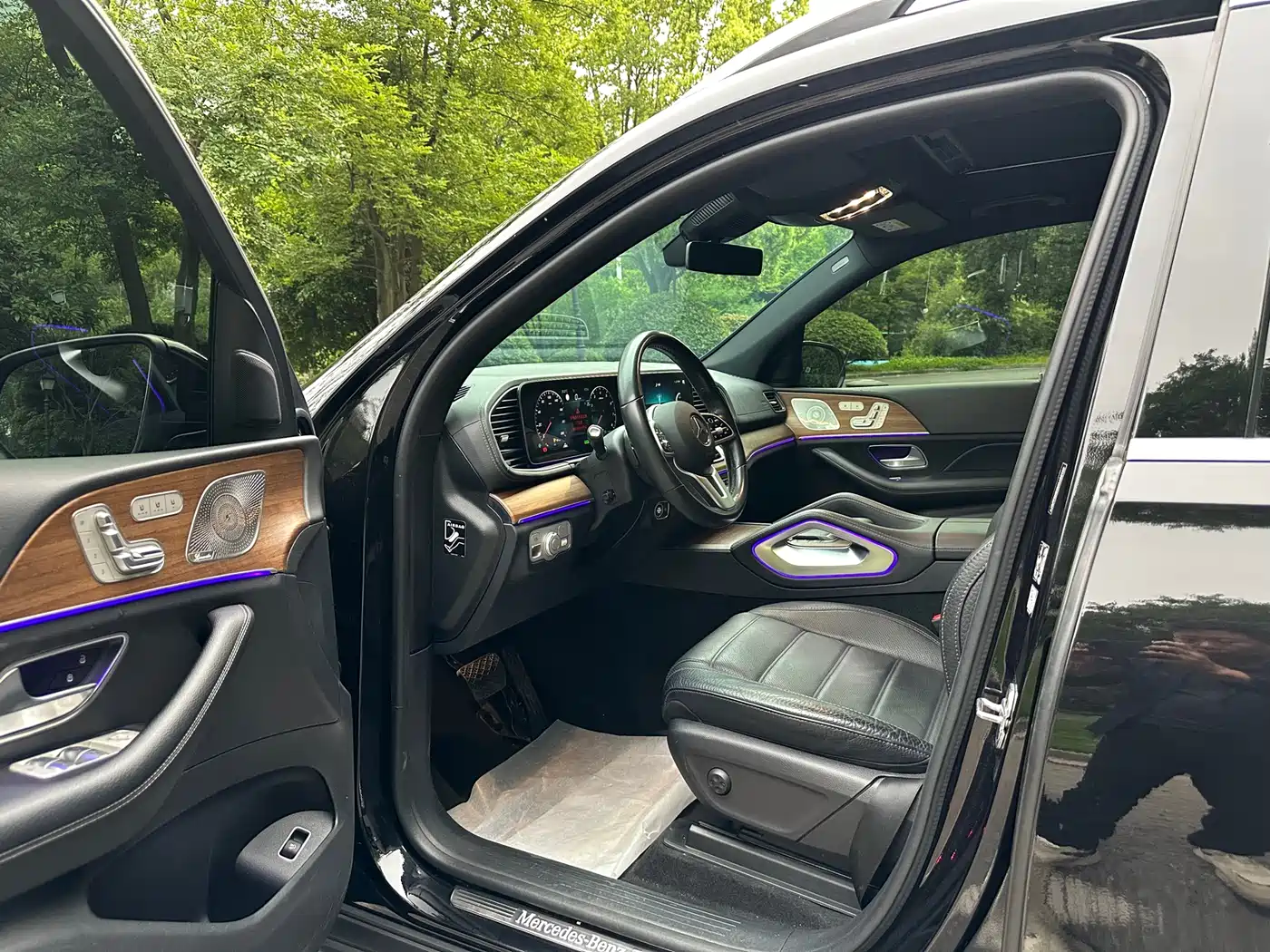 Mercedes-Benz GLS 2022 GLS 450 4MATIC Fashion фото 5