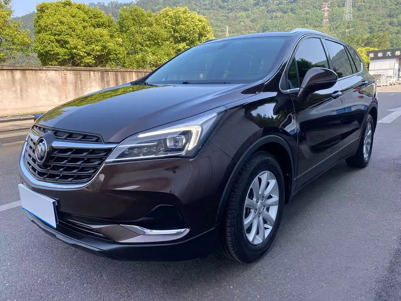 Buick Envision Plus 2021 532T FWD Elite Trim