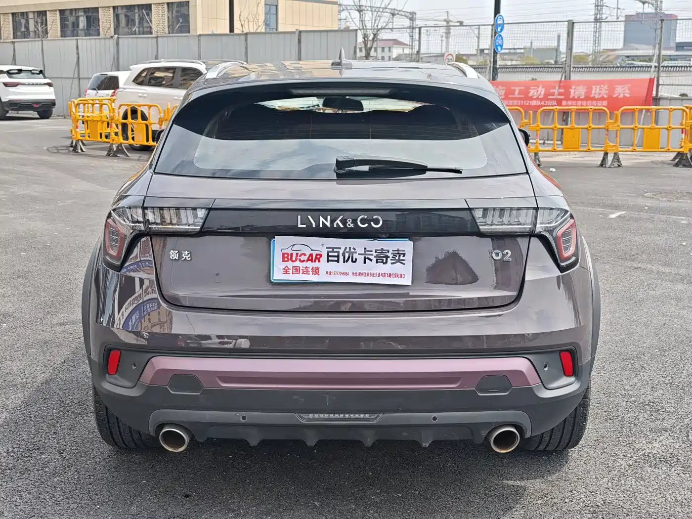 Lynk & Co 02 2020 1.5T DCT 2WD Shine Edition фото 5