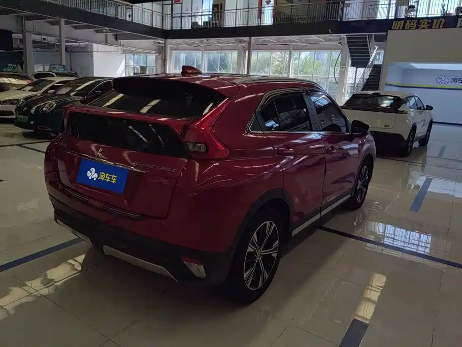 Mitsubishi Eclipse Cross 2020 2019 1.5T CVT 2WD Dream Edition China VI
