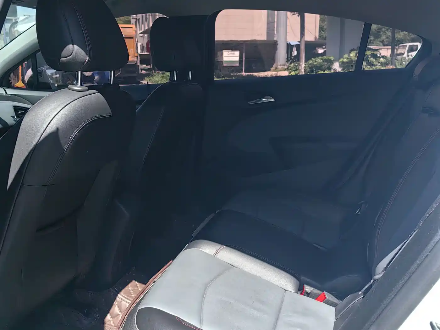 Chevrolet Cruze 2018 Redline 330T Dual-Clutch Leading Edition фото 6