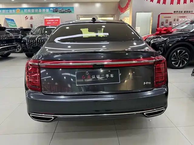 Hongqi H9 2020 2.0T Smart Connection Qi Xiang Edition — фото 5