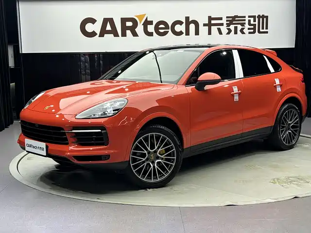 Porsche Cayenne 2019