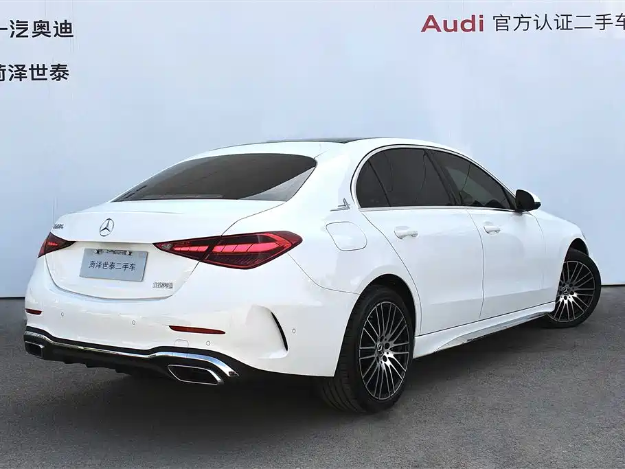 Mercedes-Benz C-Class 2023 Facelift C 260 L Sport Edition фото 4