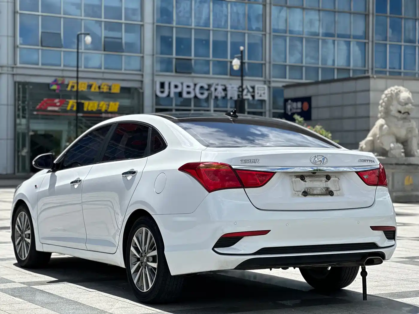 Hyundai Mistra 2020 2019 1.8L Auto Smart GLS China VI