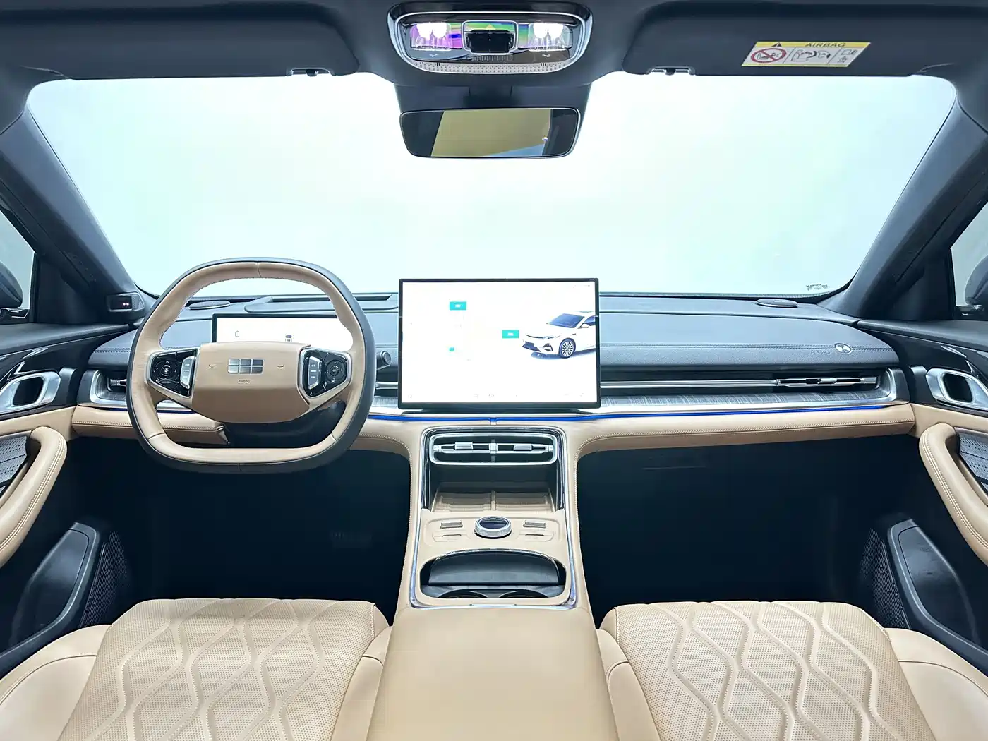 GEELY GALAXY GALAXY A7