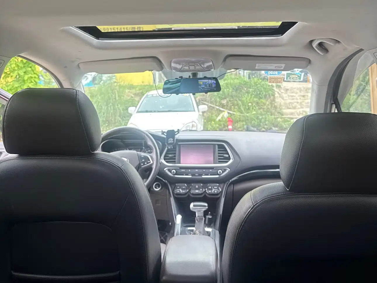 GAC Trumpchi Trumpchi GS4 2015 200T G-DCT Luxury Edition фото 15