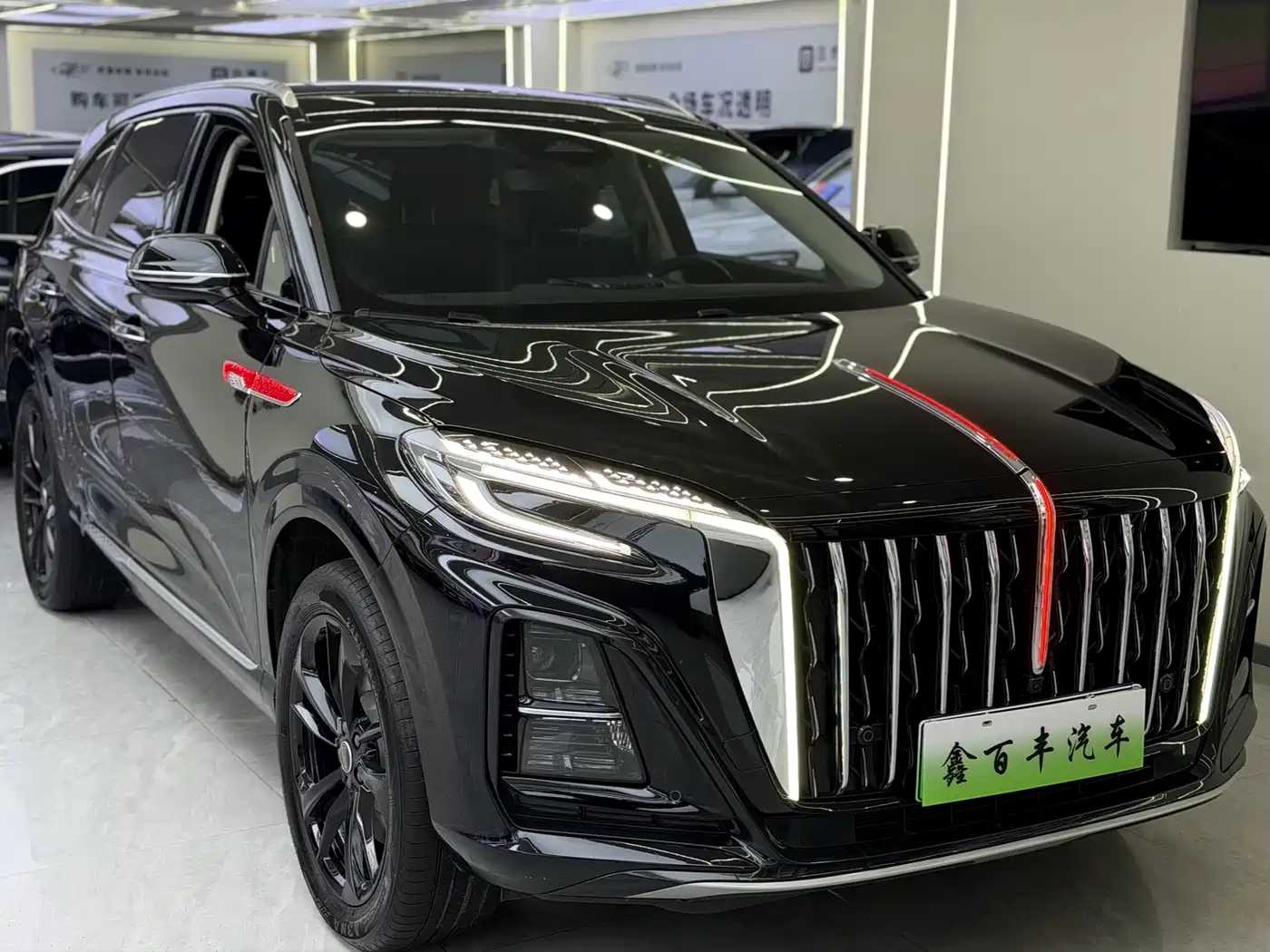 Hongqi HS3 PHEV 2025 2025 125km Jingwei 2 Million Commemorative Edition