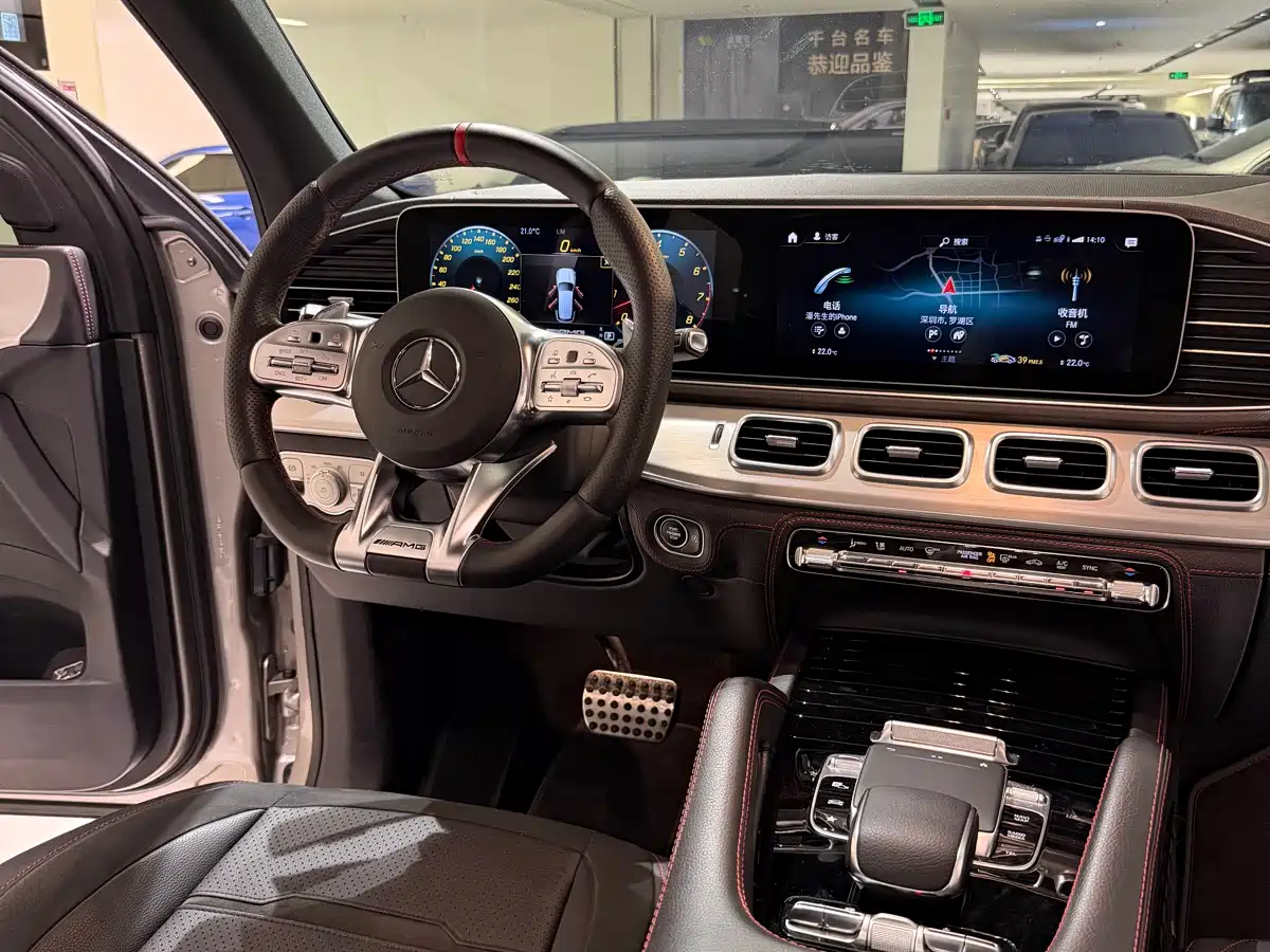 Mercedes-Benz GLE AMG 2020 AMG GLE 53 4MATIC+ фото 10