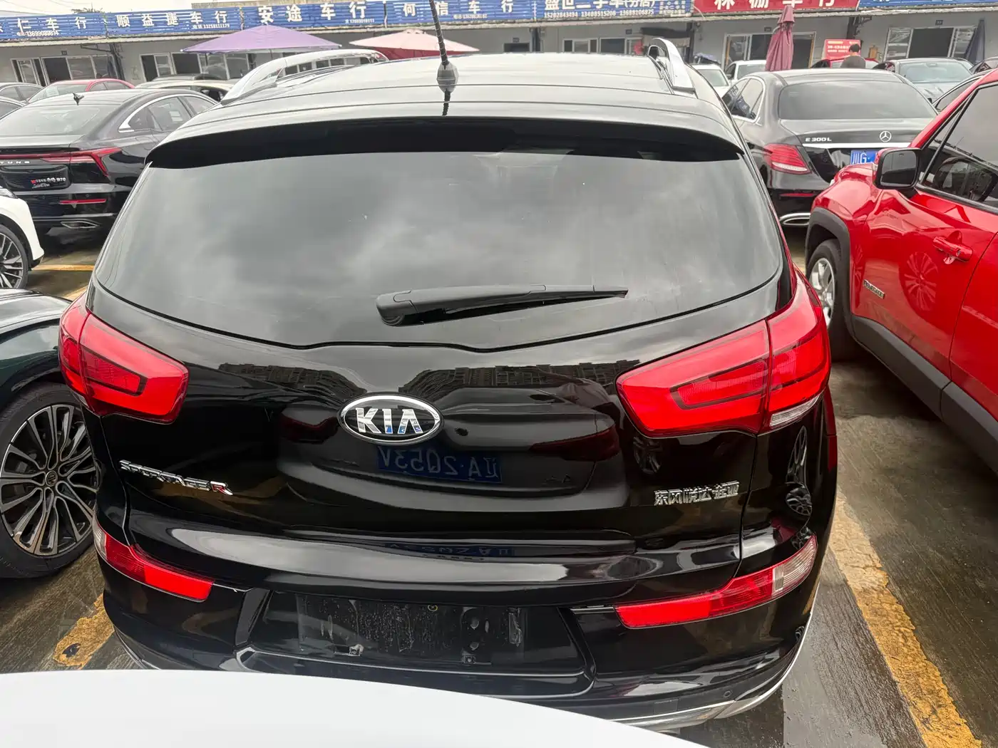 Kia Sportage 2015 2.0L Automatic 2WD Premium фото 15