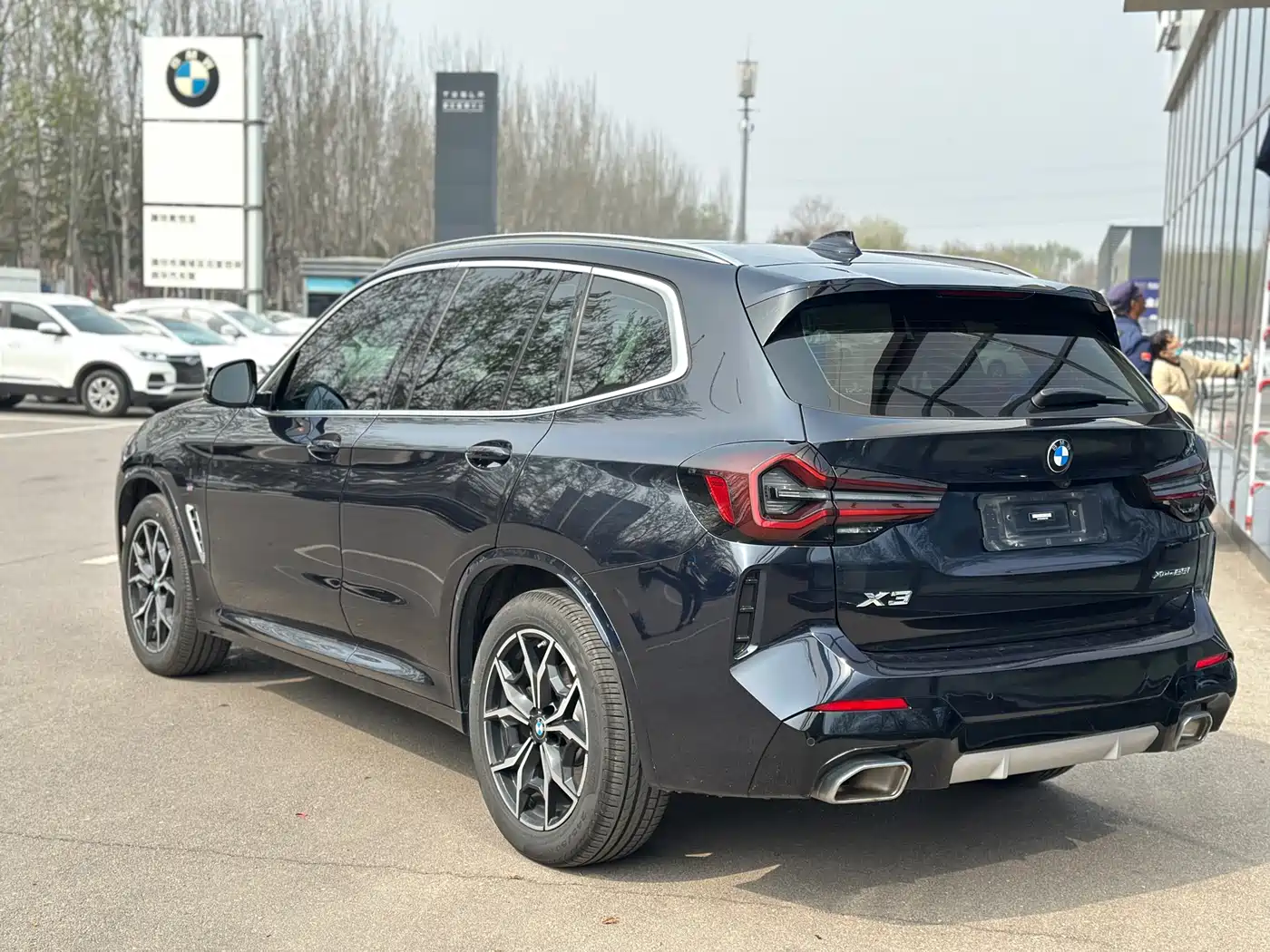 BMW X3 2022 Facelift xDrive25i M Sport Package фото 9