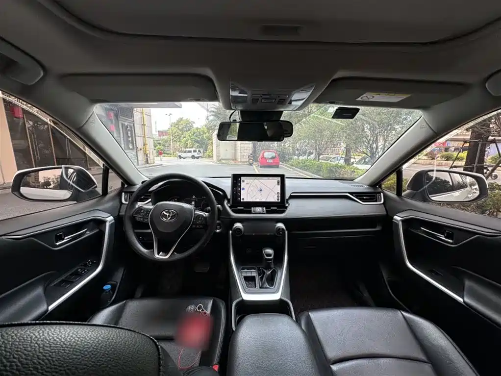 Toyota RAV4 Rongfang 2021 2.0L CVT 2WD Trend фото 13