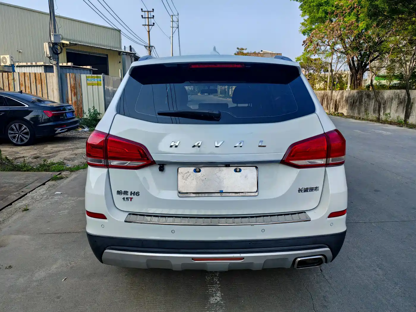 Haval H6 2017 Blue Label Sport 1.5T Auto 2WD Luxury фото 4