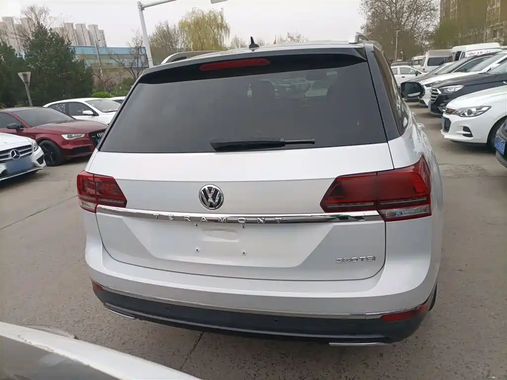 Volkswagen Teramont 2019 380TSI 4WD Luxury Edition China VI фото 4