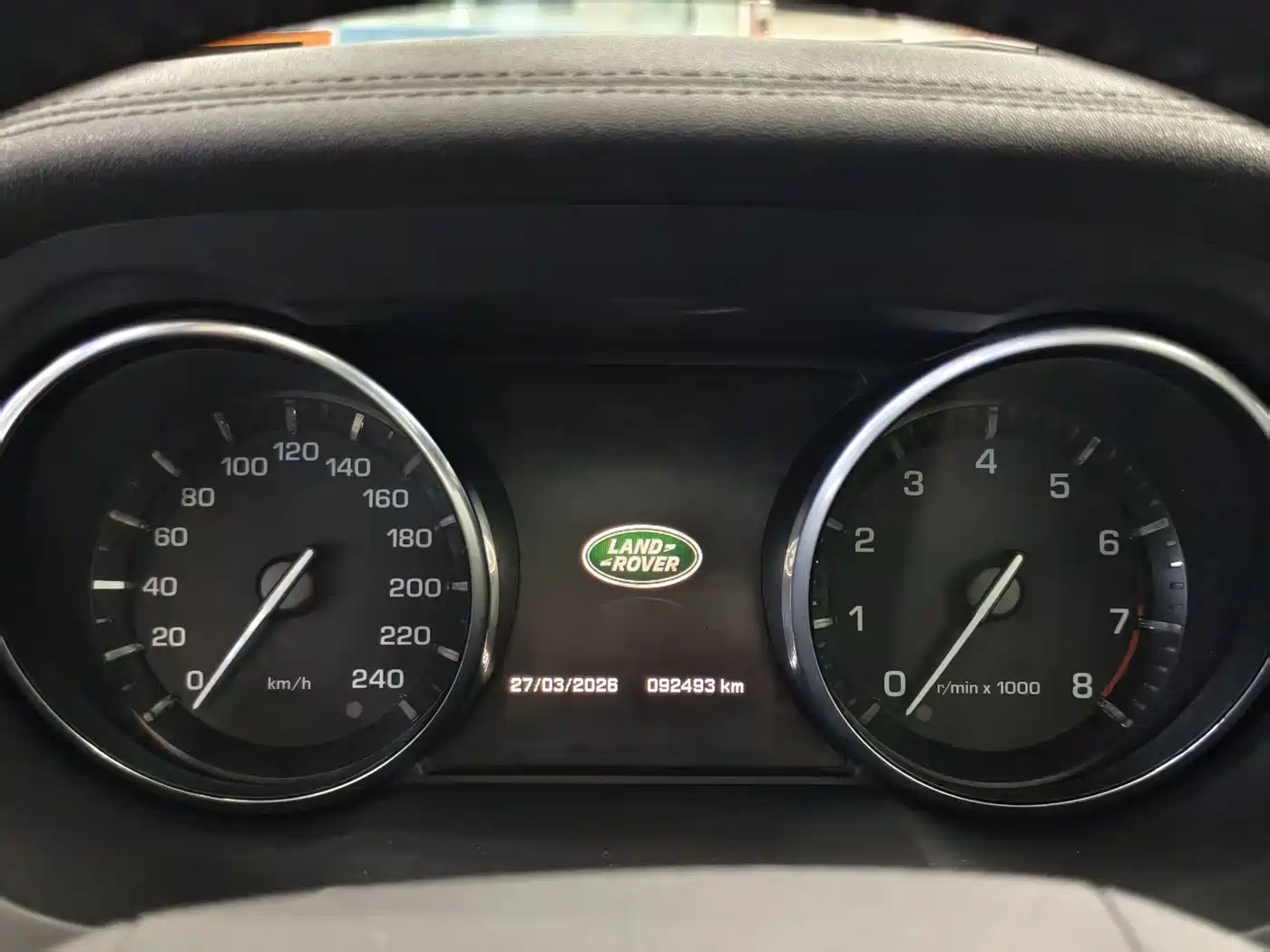Land Rover Range Rover Evoque (Import) 2014 2.0T 5-door Brilliance фото 6