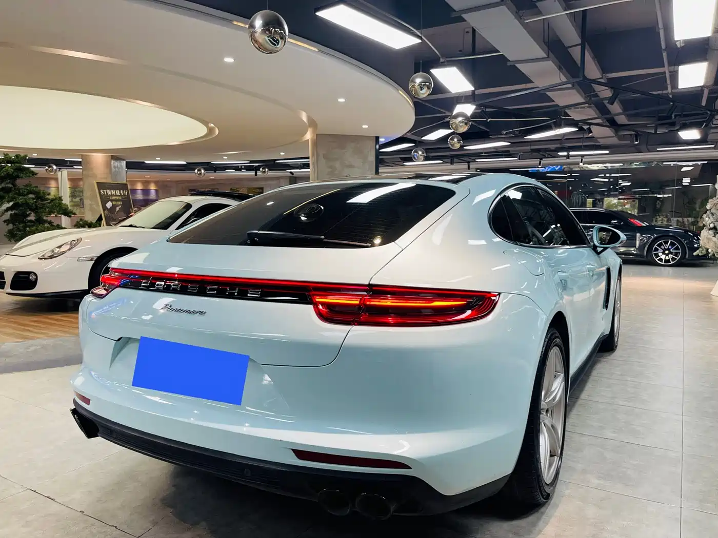 Porsche Panamera 2019 Panamera 2.9T фото 5