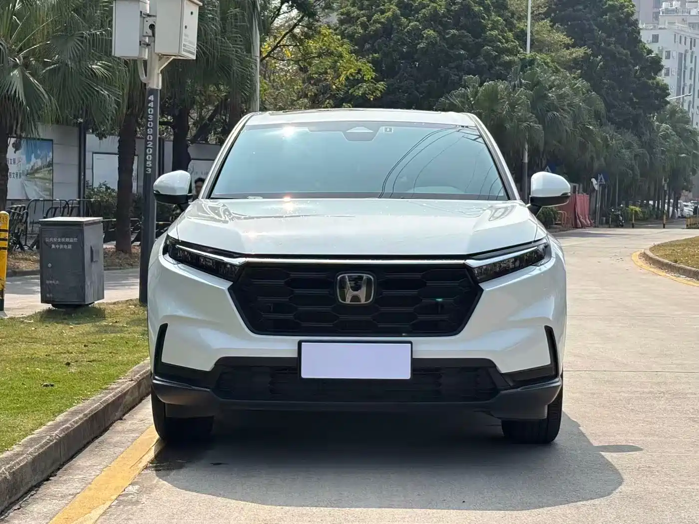 Honda CR-V 2024 2024 240TURBO 2WD Trend Edition 5-seater