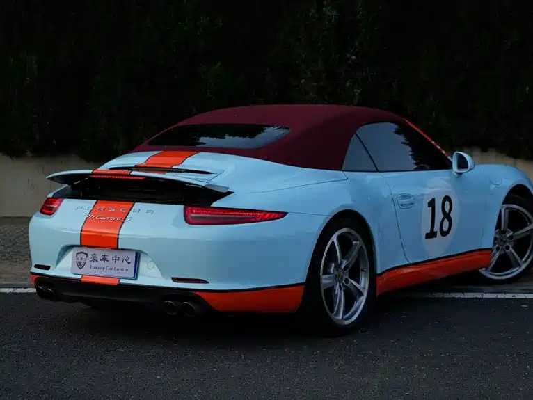 Porsche 911 2012 Carrera S Cabriolet 3.8L фото 8