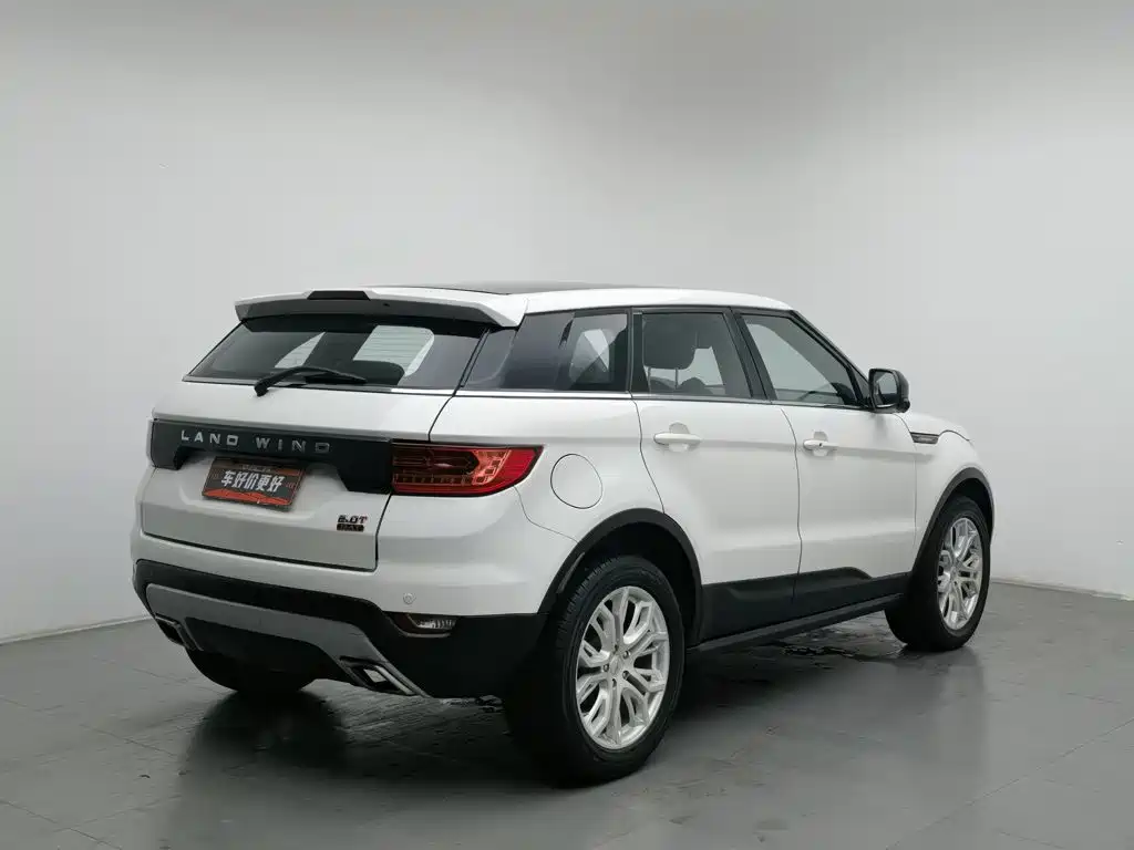 Landwind X7 2015 2015 2.0T Panorama Premium