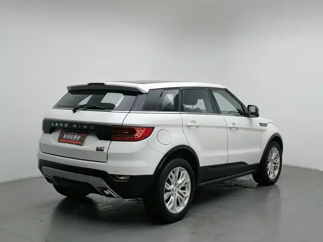 Landwind X7 2015 2.0T Panorama Premium — фото 2