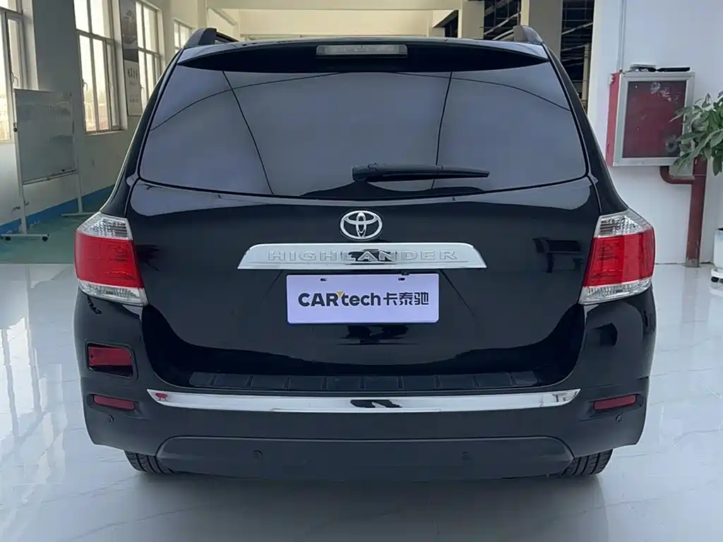 Toyota Highlander 2012 2.7L 2WD 7-Seat Elite фото 5