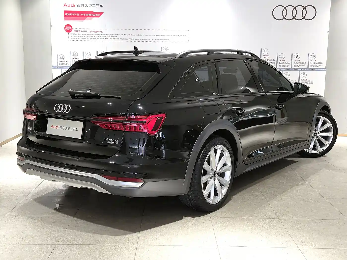 Audi A6 (Import) 2022 allroad quattro Explorer 55 TFSI Premium Off-road фото 4