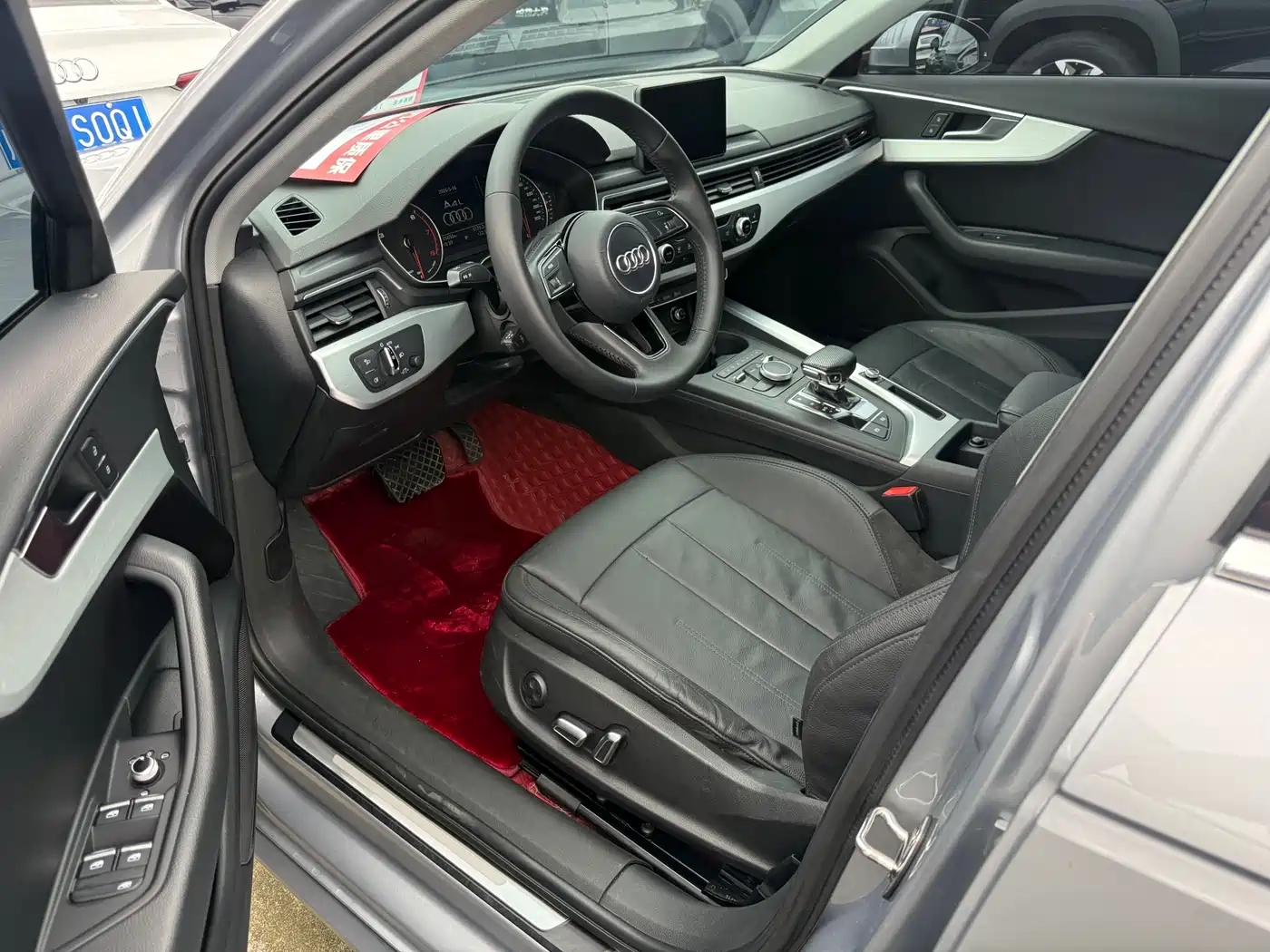 Audi A4L 2017 40 TFSI Progressive фото 4