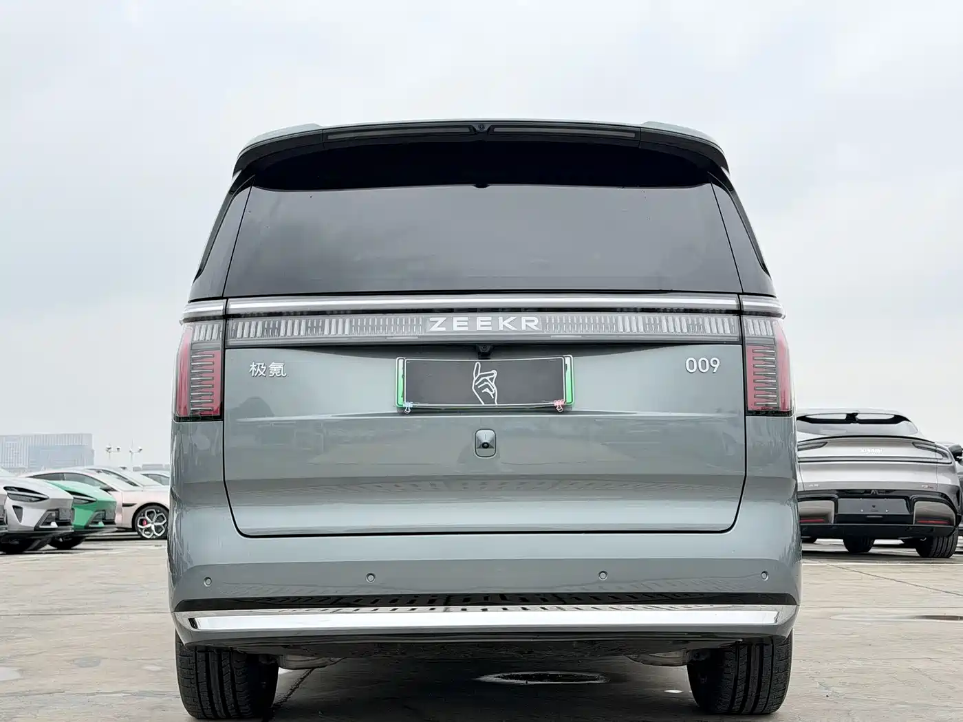 ZEEKR EXTREME KRYPTON 009