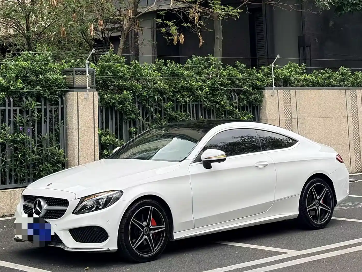Mercedes-Benz C-Class (Import) 2018 C 200 Coupe