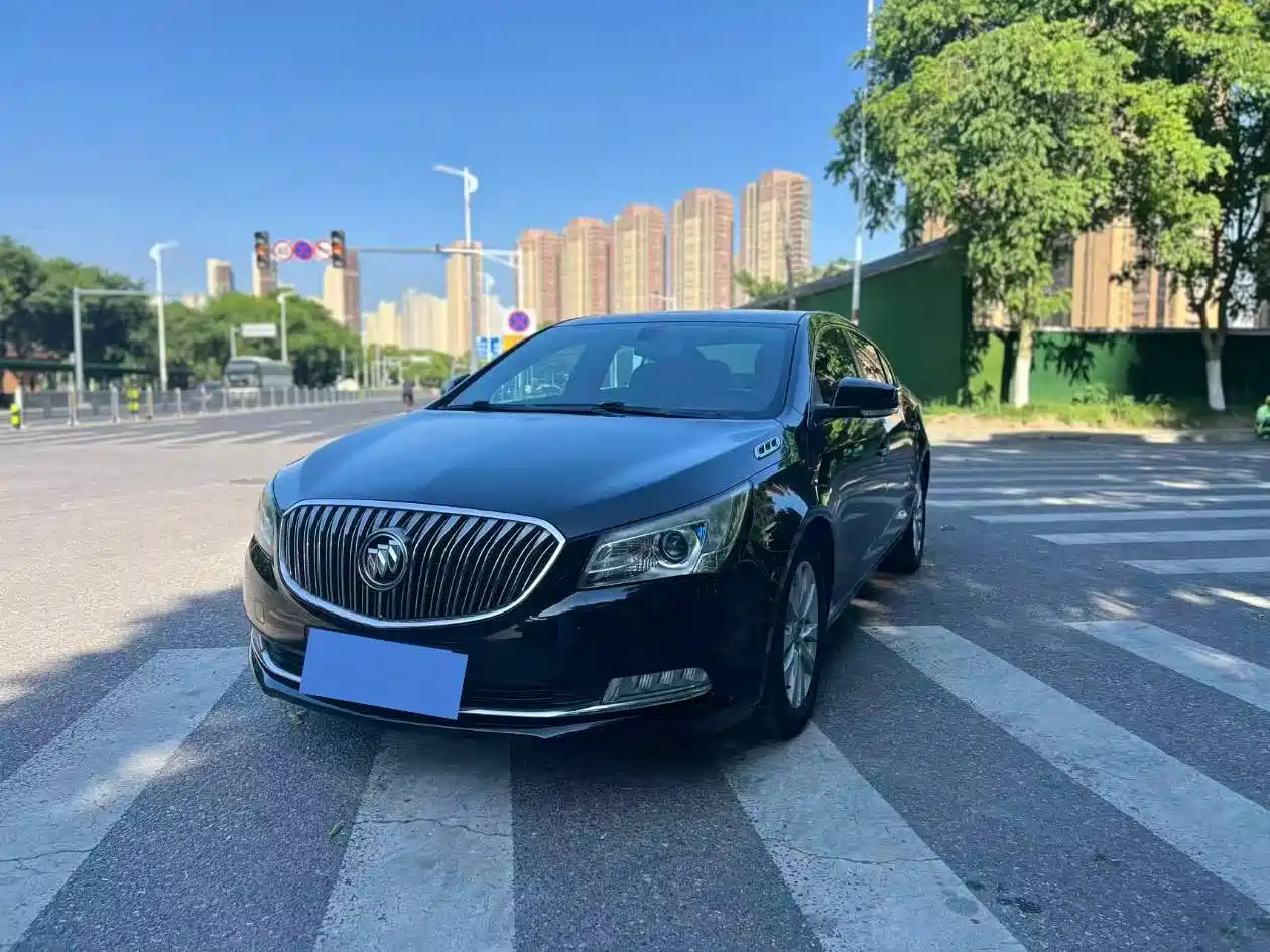 Buick LaCrosse 2013 2.4L SIDI Elite Comfort