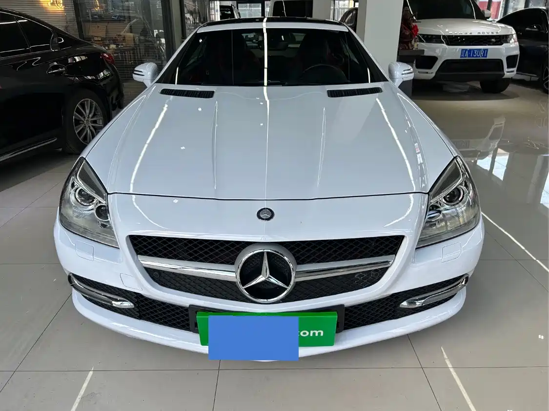Mercedes-Benz SLK-Class 2014 2011 SLK 200 Fashion