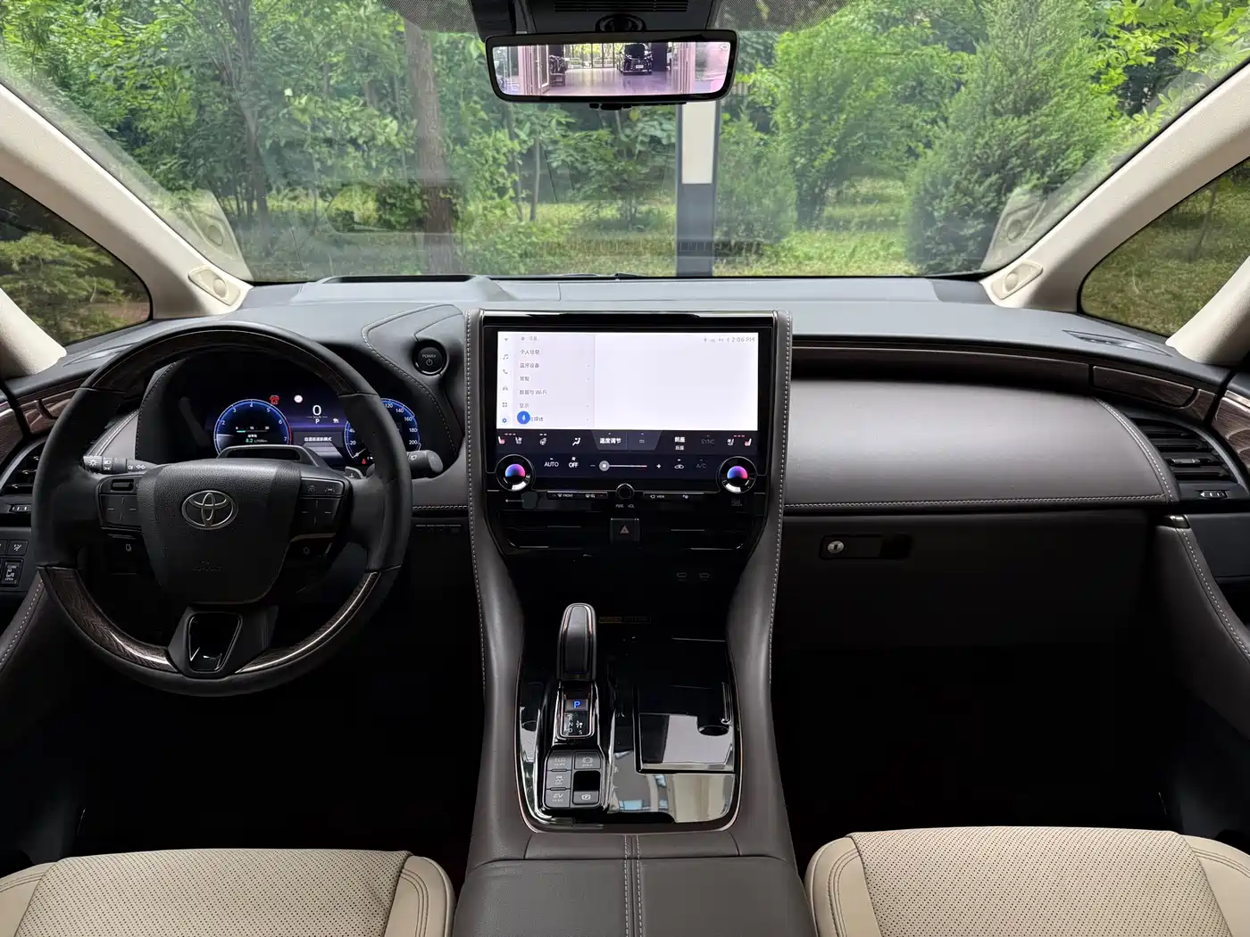 Toyota Alphard 2024 Hybrid 2.5L Prestige Edition фото 12