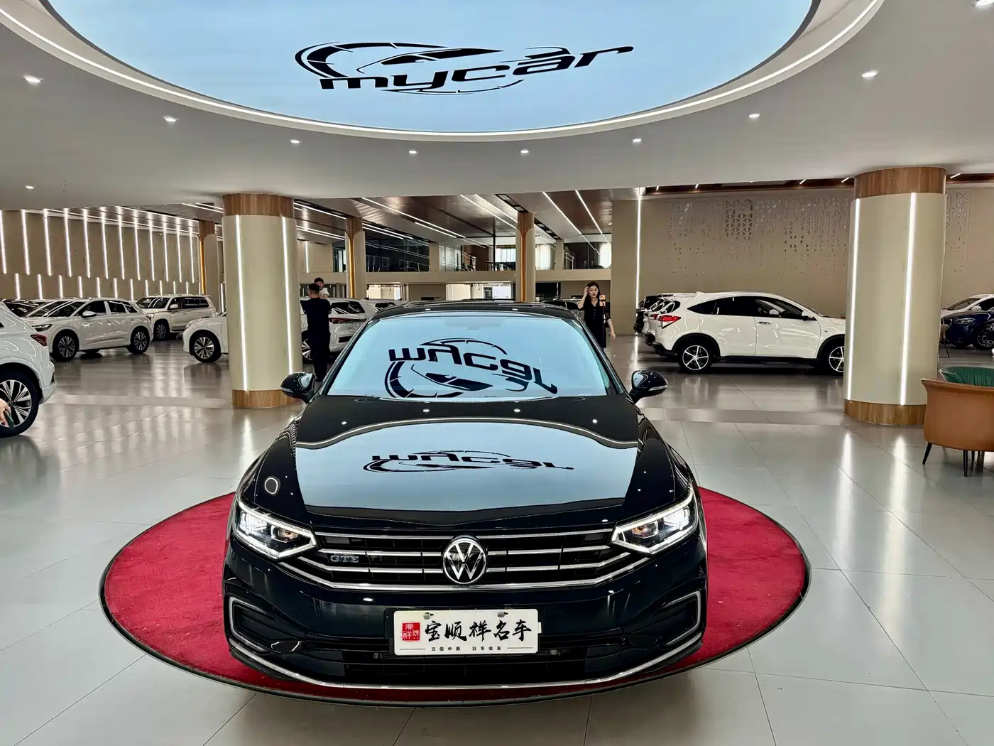 Volkswagen Magotan GTE Plug-in Hybrid 2022 GTE Luxury фото 2