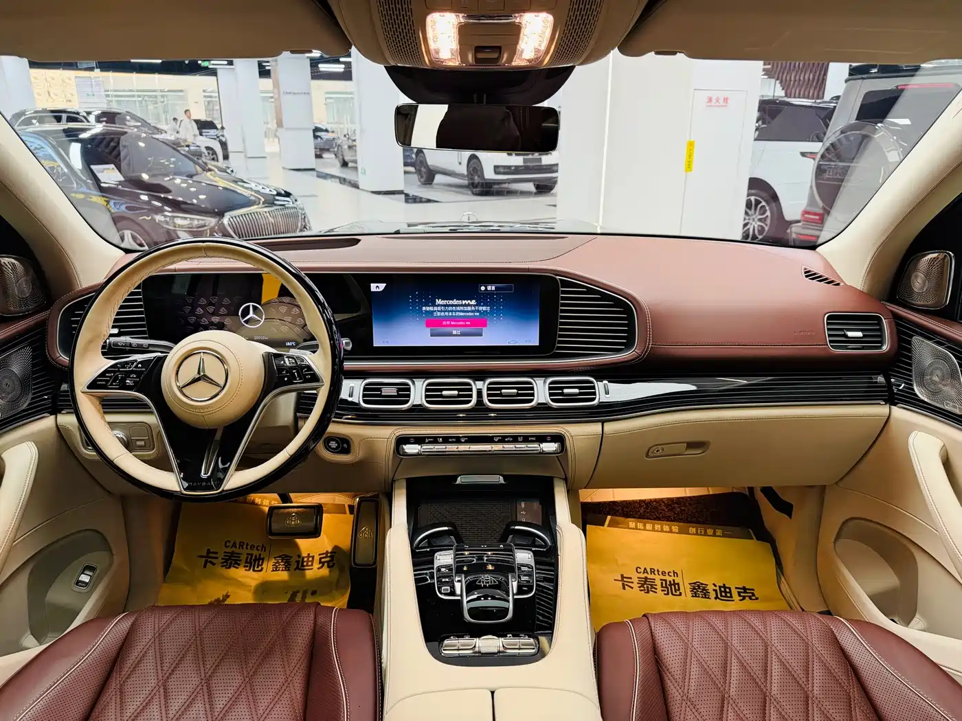 Mercedes-Benz Maybach GLS 2025 GLS 600 4MATIC Polar Night Edition фото 10