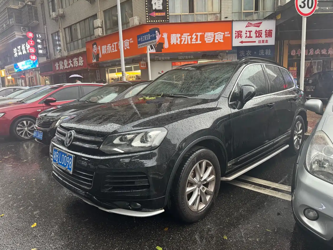 Volkswagen Touareg 2014 2011 3.0TSI Premium