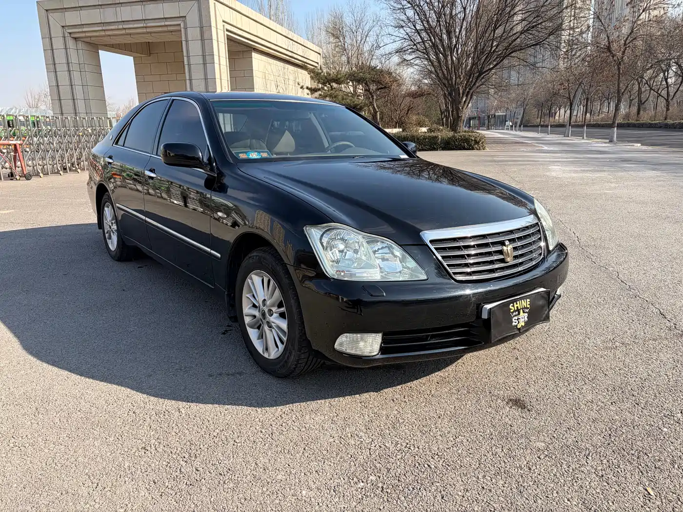 Toyota Crown 2007 2.5L Royal Leather Edition фото 3