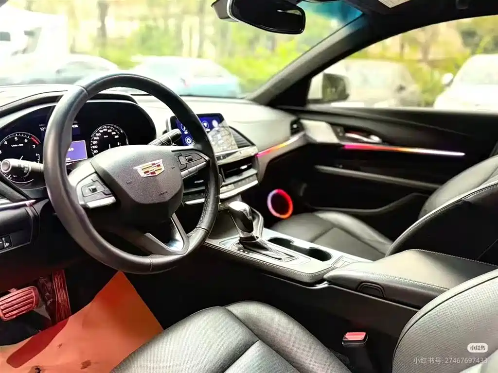 Cadillac CT4 2021 28T Luxury Model фото 5