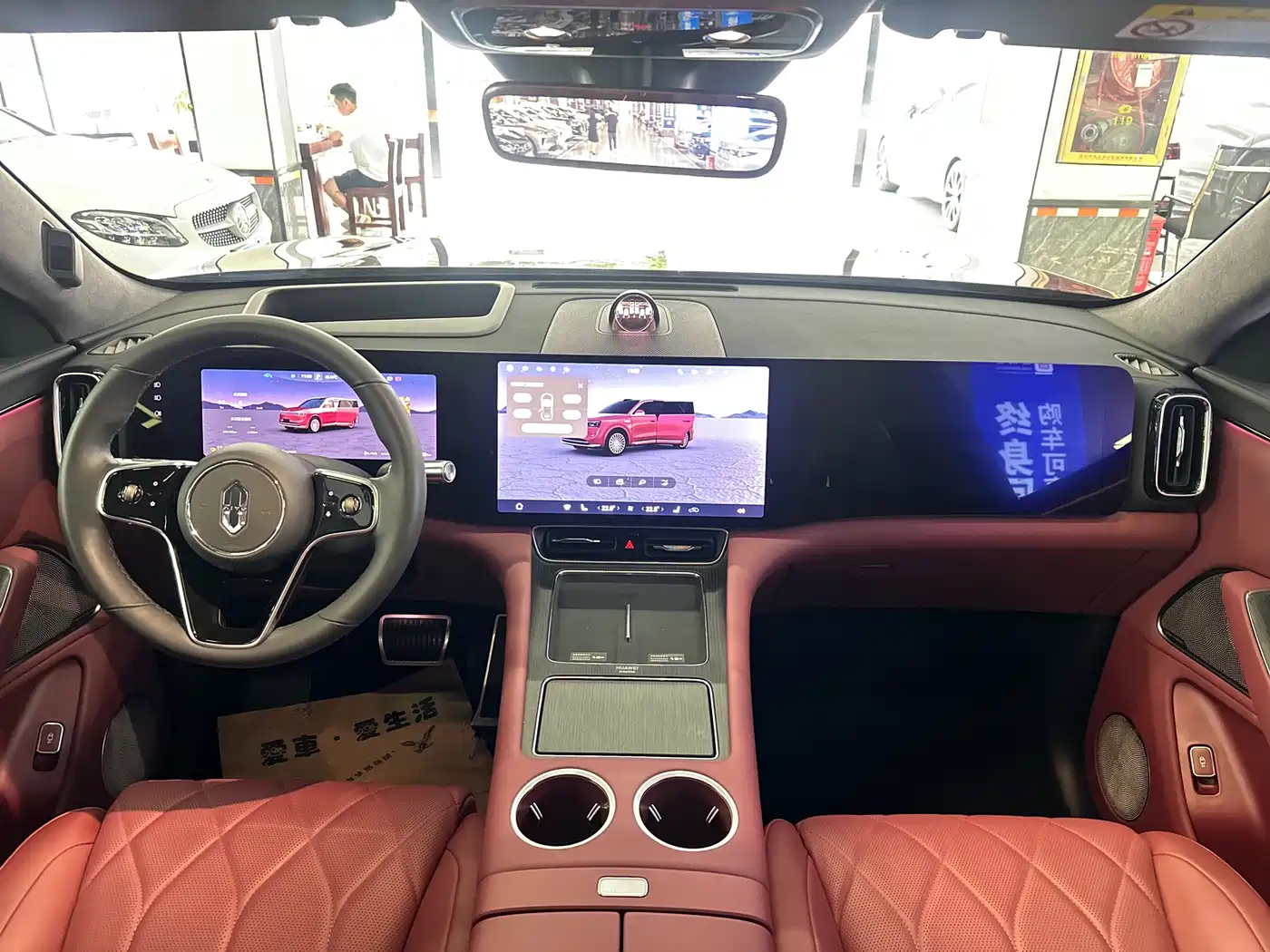 Aito AITO M8 2025 2025 Model Extended Range Ultra Edition 53.4kWh 5-Seater