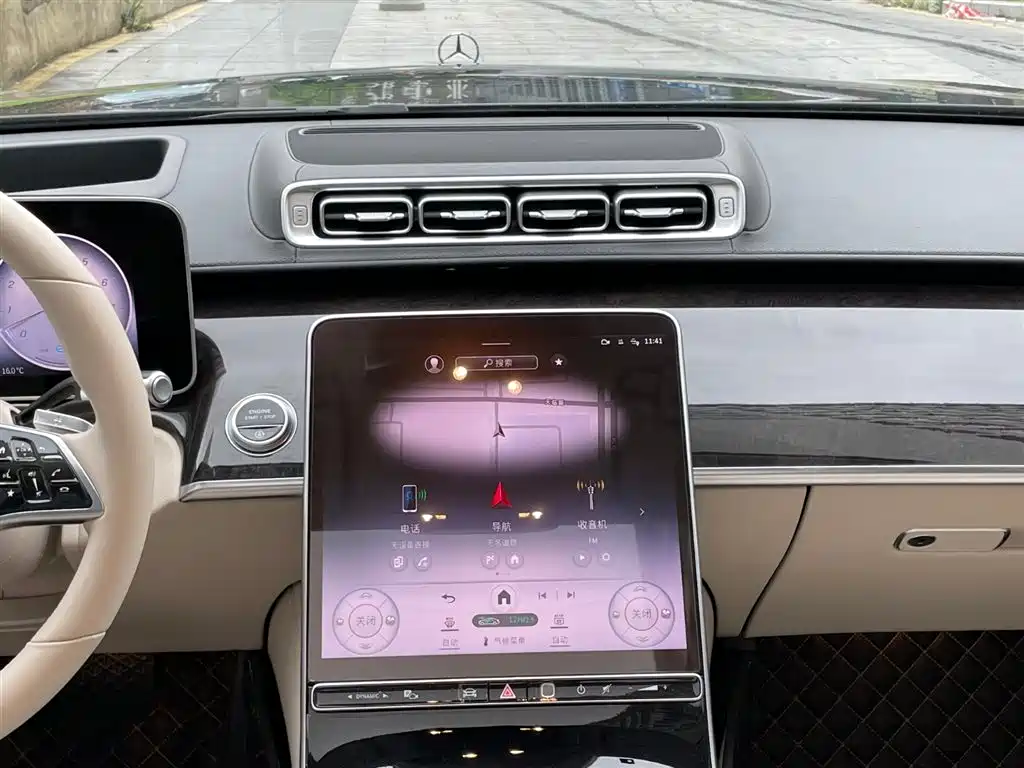 MERCEDES-BENZ S CLASS