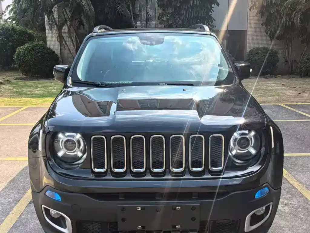 Jeep Renegade 2017 2017 180T Automatic High-Energy Edition
